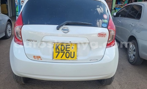 Buy Used Nissan Note White Car in Nairobi in Nairobi Buy Used Nissan Note White Car in Nairobi in Nairobi