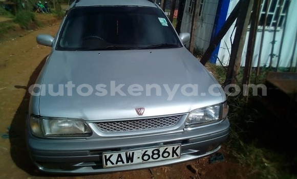 Buy Used Nissan Wingroad Silver Car in Nairobi in Nairobi