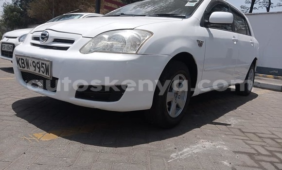 Buy Used Toyota Allex White Car in Nairobi in Nairobi