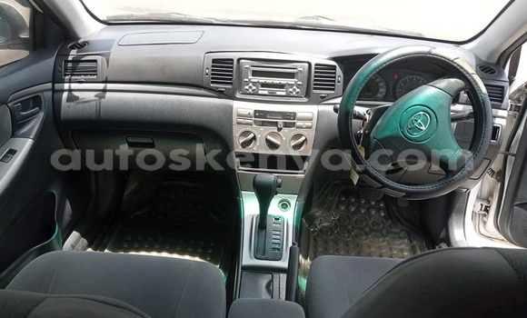 Buy Used Toyota Allex White Car in Nairobi in Nairobi Buy Used Toyota Allex White Car in Nairobi in Nairobi