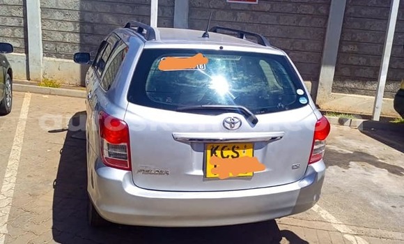 Oofamaa Toyota Fielder Silver Makiinaa iti Nairobi keessatti Nairobi keessatti Oofamaa Toyota Fielder Silver Makiinaa iti Nairobi keessatti Nairobi keessatti