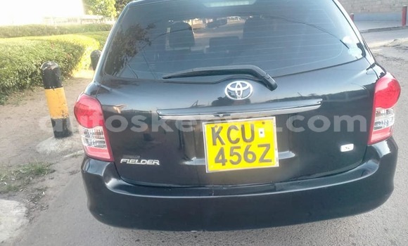 Oofamaa Toyota Fielder Black Makiinaa iti Nairobi keessatti Nairobi keessatti Oofamaa Toyota Fielder Black Makiinaa iti Nairobi keessatti Nairobi keessatti