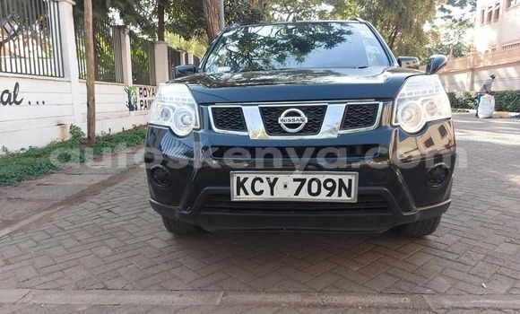 Buy Used Nissan X–Trail Black Car in Nairobi in Nairobi
