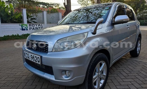 Buy Used Toyota Rush Silver Car in Nairobi in Nairobi