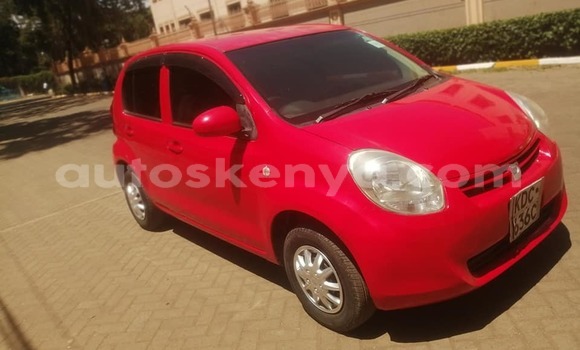 Nunua Ilio tumika Toyota Passo Nyekundu Gari ndani ya Nairobi nchini Nairobi