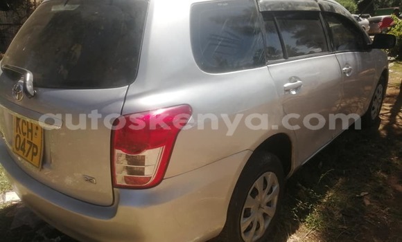 Buy Used Toyota Fielder Silver Car in Nairobi in Nairobi