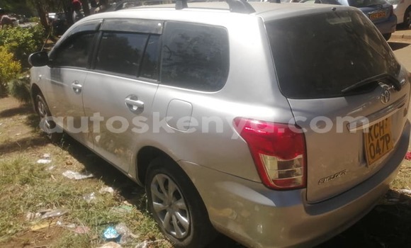 Oofamaa Toyota Fielder Silver Makiinaa iti Nairobi keessatti Nairobi keessatti Oofamaa Toyota Fielder Silver Makiinaa iti Nairobi keessatti Nairobi keessatti