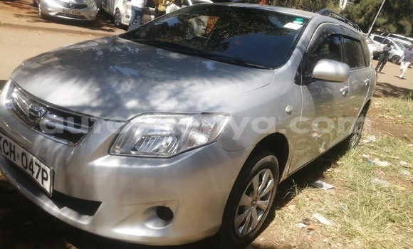 Oofamaa Toyota Fielder Silver Makiinaa iti Nairobi keessatti Nairobi keessatti Oofamaa Toyota Fielder Silver Makiinaa iti Nairobi keessatti Nairobi keessatti