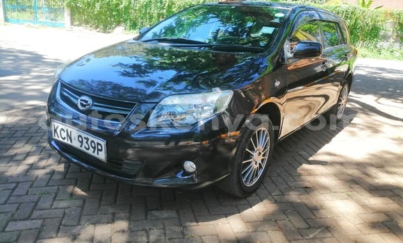 Oofamaa Toyota Fielder Black Makiinaa iti Nairobi keessatti Nairobi keessatti Oofamaa Toyota Fielder Black Makiinaa iti Nairobi keessatti Nairobi keessatti