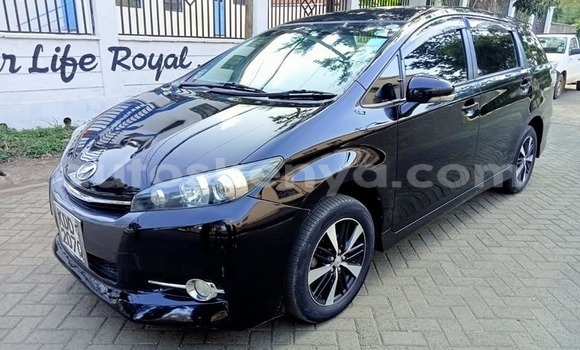 Buy Used Toyota Wish Black Car in Nairobi in Nairobi