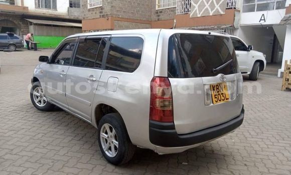 Buy Used Toyota Succeed Silver Car in Nairobi in Nairobi
