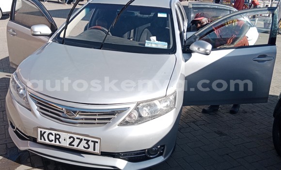 Nunua Ilio tumika Toyota Allion Fedha Gari ndani ya Nairobi nchini Nairobi Nunua Ilio tumika Toyota Allion Fedha Gari ndani ya Nairobi nchini Nairobi