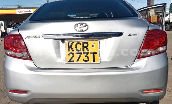 Nunua Ilio tumika Toyota Allion Fedha Gari ndani ya Nairobi nchini Nairobi Nunua Ilio tumika Toyota Allion Fedha Gari ndani ya Nairobi nchini Nairobi