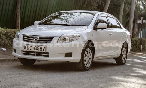 Buy Used Toyota Axio White Car in Nairobi in Nairobi