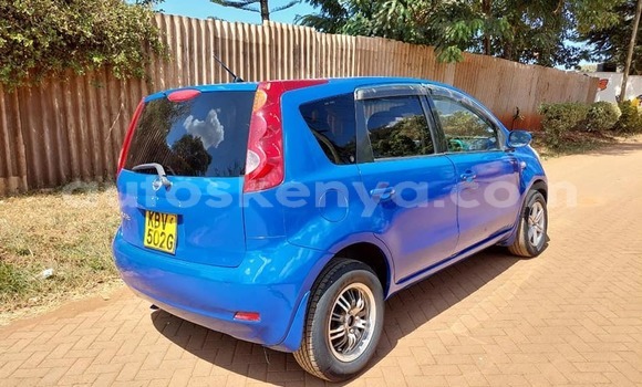 Oofamaa Nissan Note Blue Makiinaa iti Nairobi keessatti Nairobi keessatti Oofamaa Nissan Note Blue Makiinaa iti Nairobi keessatti Nairobi keessatti