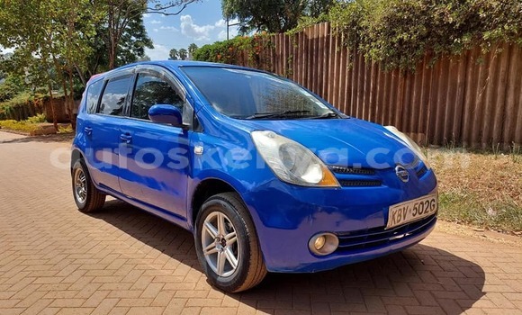 Oofamaa Nissan Note Blue Makiinaa iti Nairobi keessatti Nairobi keessatti Oofamaa Nissan Note Blue Makiinaa iti Nairobi keessatti Nairobi keessatti