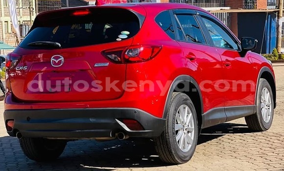 Nunua Ilio tumika Mazda CX-5 Nyekundu Gari ndani ya Nairobi nchini Nairobi