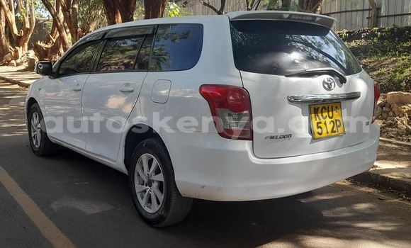 Buy Used Toyota Fielder White Car in Nairobi in Nairobi Buy Used Toyota Fielder White Car in Nairobi in Nairobi