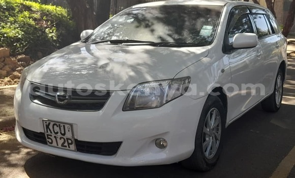 Buy Used Toyota Fielder White Car in Nairobi in Nairobi Buy Used Toyota Fielder White Car in Nairobi in Nairobi