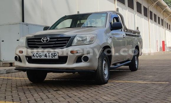 Buy Used Toyota Hilux Silver Car in Nairobi in Nairobi Buy Used Toyota Hilux Silver Car in Nairobi in Nairobi
