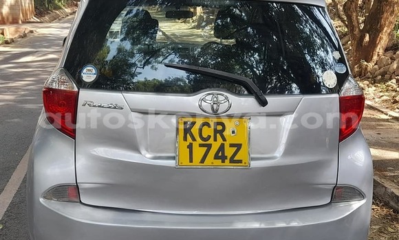 Buy Used Toyota Ractis Silver Car in Nairobi in Nairobi Buy Used Toyota Ractis Silver Car in Nairobi in Nairobi