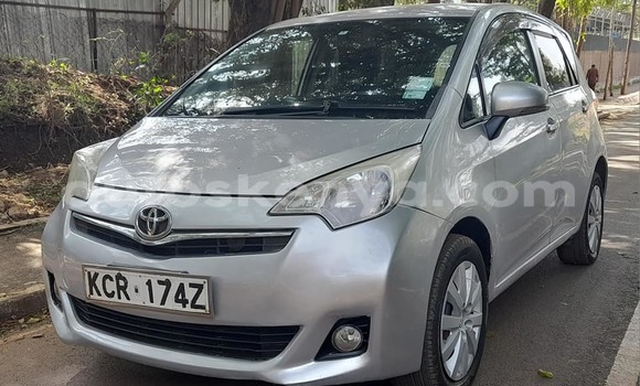 Buy Used Toyota Ractis Silver Car in Nairobi in Nairobi Buy Used Toyota Ractis Silver Car in Nairobi in Nairobi