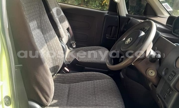 Buy Used Toyota Porte Green Car in Nairobi in Nairobi Buy Used Toyota Porte Green Car in Nairobi in Nairobi