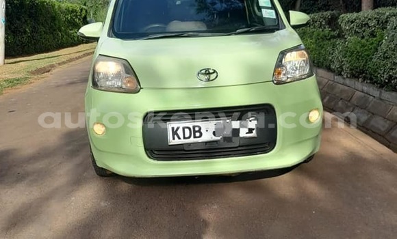 Buy Used Toyota Porte Green Car in Nairobi in Nairobi Buy Used Toyota Porte Green Car in Nairobi in Nairobi