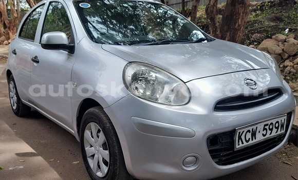 Buy Used Nissan March Silver Car in Nairobi in Nairobi Buy Used Nissan March Silver Car in Nairobi in Nairobi