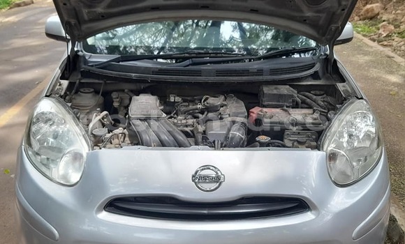 Buy Used Nissan March Silver Car in Nairobi in Nairobi Buy Used Nissan March Silver Car in Nairobi in Nairobi