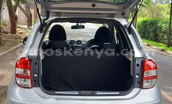 Buy Used Nissan March Silver Car in Nairobi in Nairobi Buy Used Nissan March Silver Car in Nairobi in Nairobi