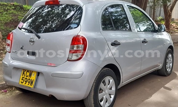 Buy Used Nissan March Silver Car in Nairobi in Nairobi Buy Used Nissan March Silver Car in Nairobi in Nairobi