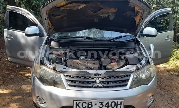 Buy Used Mitsubishi Outlander Silver Car in Nairobi in Nairobi Buy Used Mitsubishi Outlander Silver Car in Nairobi in Nairobi