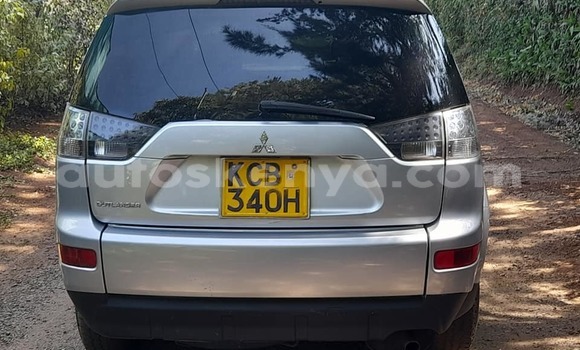 Buy Used Mitsubishi Outlander Silver Car in Nairobi in Nairobi Buy Used Mitsubishi Outlander Silver Car in Nairobi in Nairobi