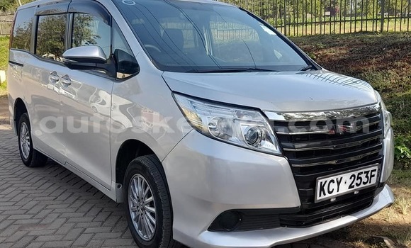 Buy Used Toyota Noah Silver Car in Nairobi in Nairobi Buy Used Toyota Noah Silver Car in Nairobi in Nairobi
