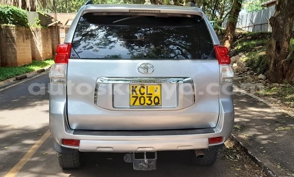 Oofamaa Toyota Land Cruiser Prado Silver Makiinaa iti Nairobi keessatti Nairobi keessatti Oofamaa Toyota Land Cruiser Prado Silver Makiinaa iti Nairobi keessatti Nairobi keessatti