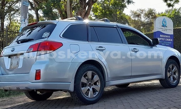 Buy Used Subaru Outback Silver Car in Nairobi in Nairobi
