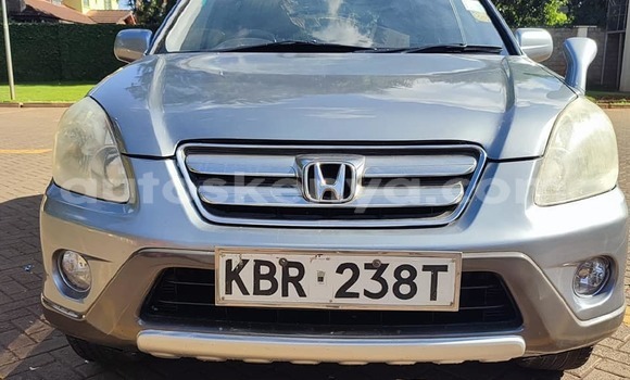 Buy Used Honda CR–V Silver Car in Nairobi in Nairobi Buy Used Honda CR–V Silver Car in Nairobi in Nairobi