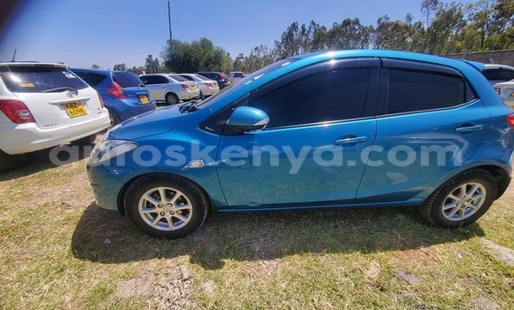 Buy Used Mazda Demio Blue Car in Nairobi in Nairobi Buy Used Mazda Demio Blue Car in Nairobi in Nairobi