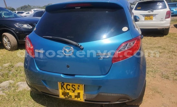 Buy Used Mazda Demio Blue Car in Nairobi in Nairobi Buy Used Mazda Demio Blue Car in Nairobi in Nairobi