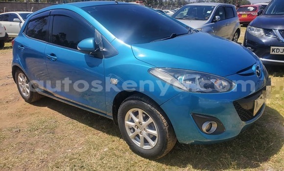 Buy Used Mazda Demio Blue Car in Nairobi in Nairobi Buy Used Mazda Demio Blue Car in Nairobi in Nairobi
