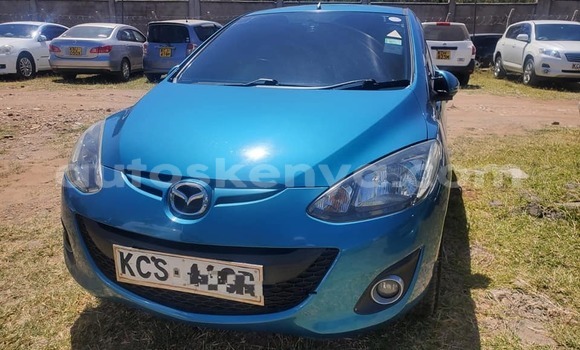 Buy Used Mazda Demio Blue Car in Nairobi in Nairobi Buy Used Mazda Demio Blue Car in Nairobi in Nairobi