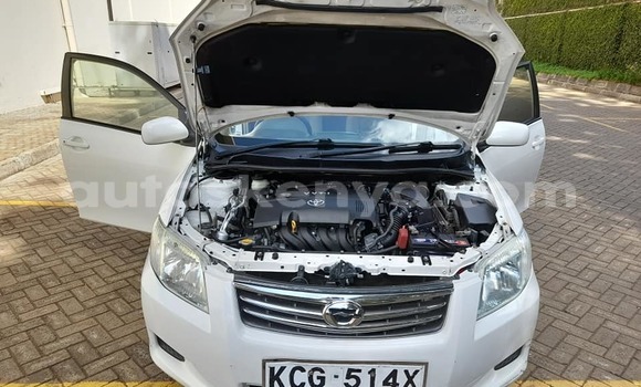 Buy Used Toyota Axio White Car in Nairobi in Nairobi Buy Used Toyota Axio White Car in Nairobi in Nairobi