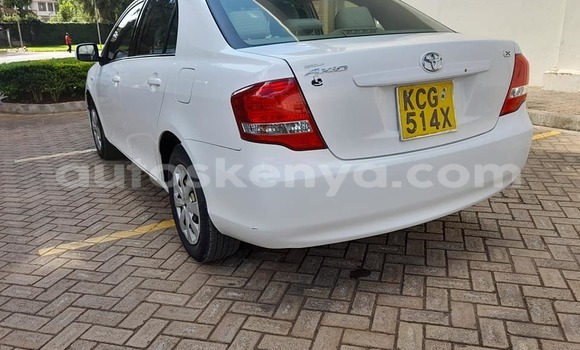 Buy Used Toyota Axio White Car in Nairobi in Nairobi Buy Used Toyota Axio White Car in Nairobi in Nairobi