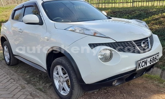 Buy Used Nissan Juke White Car in Nairobi in Nairobi