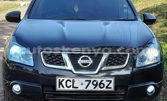 Buy Used Nissan Dualis Black Car in Nairobi in Nairobi