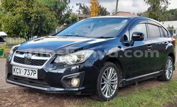 Buy Used Subaru Impreza Black Car in Nairobi in Nairobi