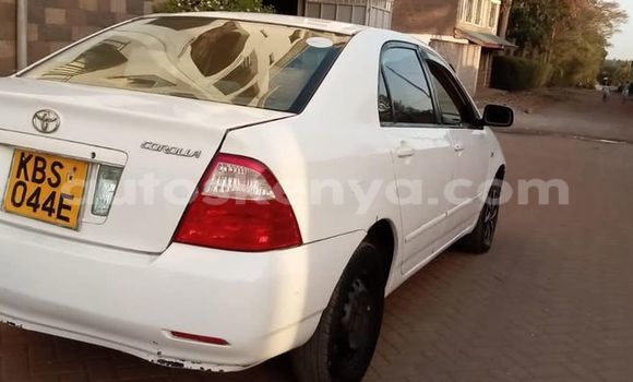 Nunua Ilio tumika Toyota Corolla Nyeupe Gari ndani ya Nairobi nchini Nairobi Nunua Ilio tumika Toyota Corolla Nyeupe Gari ndani ya Nairobi nchini Nairobi