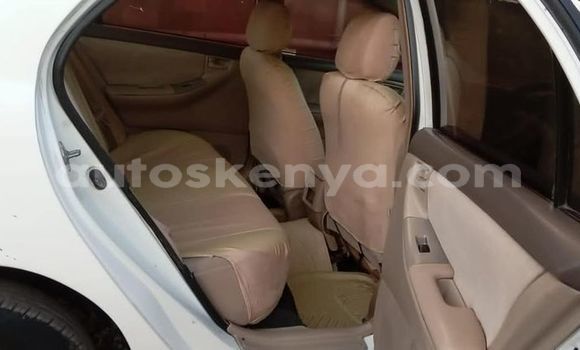 Nunua Ilio tumika Toyota Corolla Nyeupe Gari ndani ya Nairobi nchini Nairobi Nunua Ilio tumika Toyota Corolla Nyeupe Gari ndani ya Nairobi nchini Nairobi