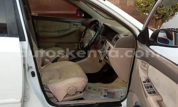 Nunua Ilio tumika Toyota Corolla Nyeupe Gari ndani ya Nairobi nchini Nairobi Nunua Ilio tumika Toyota Corolla Nyeupe Gari ndani ya Nairobi nchini Nairobi